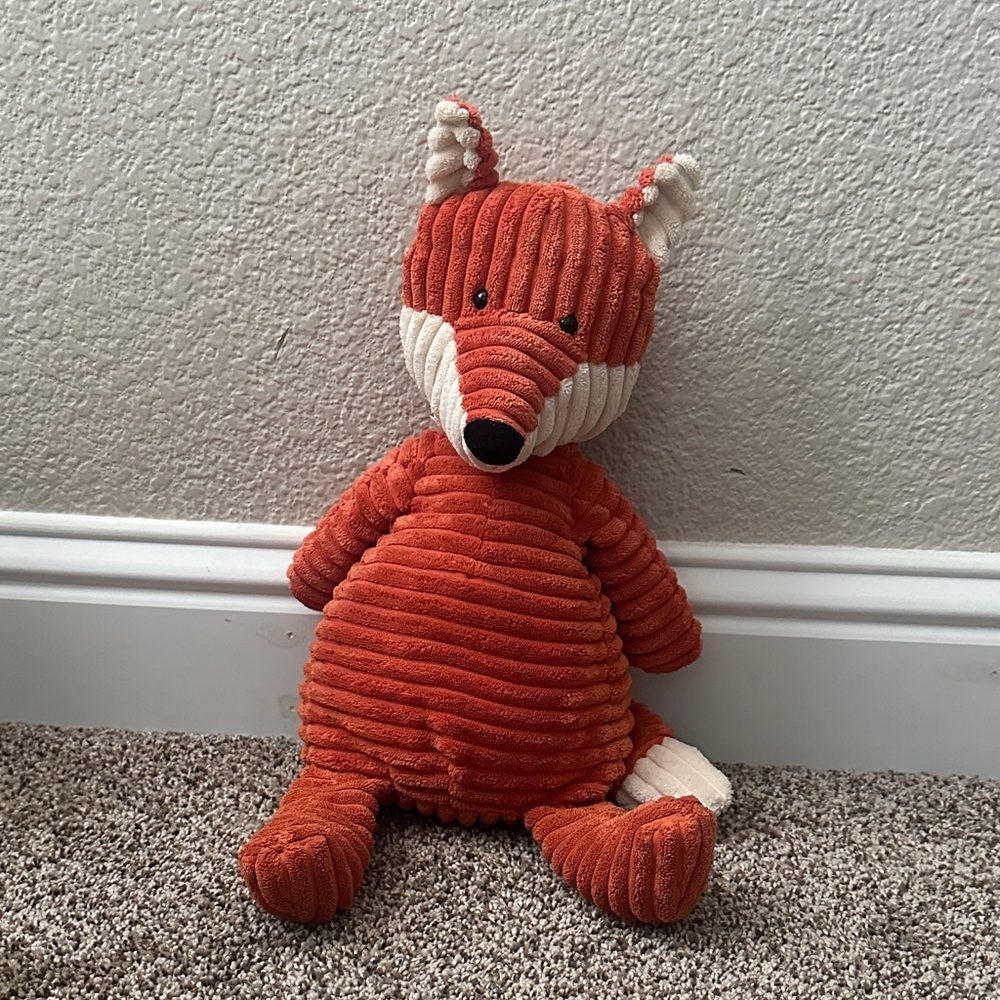 Jelly Cat Cordy Red Fox